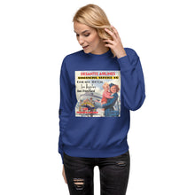 Load image into Gallery viewer, DeSantis Airlines Announcing New Service Women's Sweatshirt