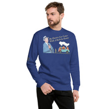 Load image into Gallery viewer, My Electric Car Comes With A Built-In Heater Women's Sweatshirt