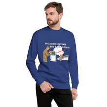 Load image into Gallery viewer, My Electric Car Comes With A Built-In Heater Men's Sweatshirt