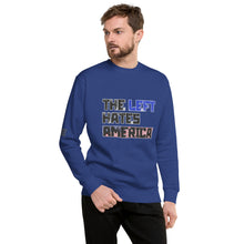 Load image into Gallery viewer, The Left Hates America Men's Sweatshirt