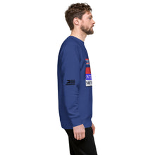 Load image into Gallery viewer, Proud Deplorable Bitter Clinger Threat to Democracy Men's Sweatshirt