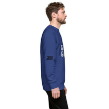 Load image into Gallery viewer, Go Green Go Broke Men's Sweatshirt