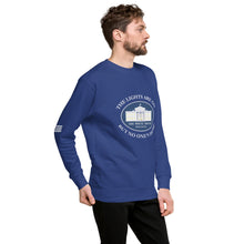 Load image into Gallery viewer, The Lights Are On Men's Sweatshirt