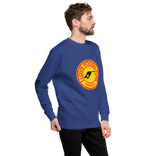 Load image into Gallery viewer, I Love Fossil Fuel Men's Sweatshirt