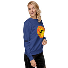Load image into Gallery viewer, I Love Fossil Fuel Women's Sweatshirt