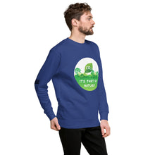 Load image into Gallery viewer, CO2 It's Part of Nature Men's Sweatshirt