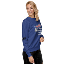 Load image into Gallery viewer, Fun Fact: Oil Is The Most Plentiful Liquid On The Planet Women's Sweatshirt