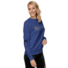 Load image into Gallery viewer, Build Nuclear. Frack. Drill. Women's Sweatshirt