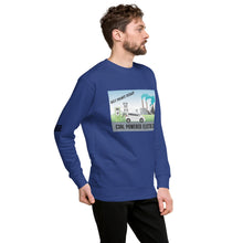 Load image into Gallery viewer, Coal Powered Electric Car Men's Sweatshirt