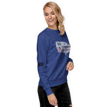 Load image into Gallery viewer, Oil Is The Lifeblood of America Women's Sweatshirt