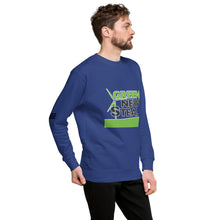 Load image into Gallery viewer, Green New Steal Men's Sweatshirt