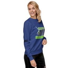 Load image into Gallery viewer, Green New Steal Women's Sweatshirt