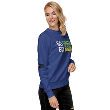 Load image into Gallery viewer, Go Green Go Broke Women's Sweatshirt