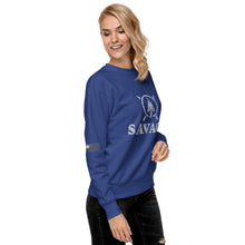 Load image into Gallery viewer, SAVAGE Arrow in Circle Women's Sweatshirt