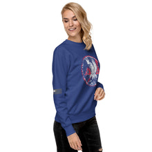 Load image into Gallery viewer, American Airlines Distressed Women's Sweatshirt