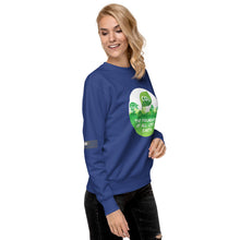 Load image into Gallery viewer, CO2 The Foundation Of All Life On Earth Women's Sweatshirt