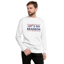 Load image into Gallery viewer, "Let's Go Brandon" Men's Sweatshirt