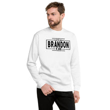 Load image into Gallery viewer, "Let's Go Brandon - FJB" Men's Sweatshirt