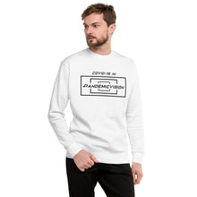 Load image into Gallery viewer, "PandemicVision" Men's Sweatshirt