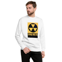 Load image into Gallery viewer, "Covid Shelter" Men's Sweatshirt