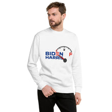 Load image into Gallery viewer, "Biden Harris on Empty" Men's Sweatshirt