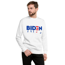 Load image into Gallery viewer, "BIDEN Leaving Americans Behind" Men's Sweatshirt
