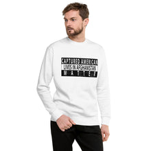 Load image into Gallery viewer, "Captured American Lives Matter" Men's Sweatshirt
