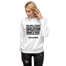 Load image into Gallery viewer, "You Are A Ghost" Women's Sweatshirt
