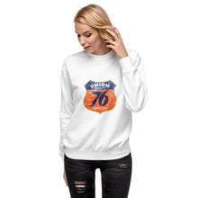 Load image into Gallery viewer, "76 Oil Shield" Women's Sweatshirt