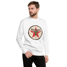 Load image into Gallery viewer, "Texaco Oil Sign" Men's Sweatshirt