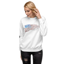 Load image into Gallery viewer, "I Established the Constitution of this Land" Women's Sweatshirt