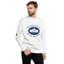Load image into Gallery viewer, The Lights Are On Men's Sweatshirt