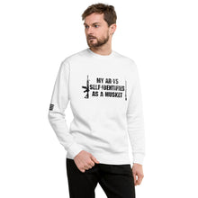 Load image into Gallery viewer, My AR-15 Self-Identifies as a Musket Men's Sweatshirt