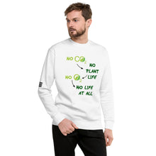 Load image into Gallery viewer, No CO2 No Plant Life No O2 No Life At All Men's Sweatshirt