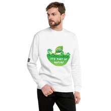 Load image into Gallery viewer, CO2 It's Part of Nature Men's Sweatshirt