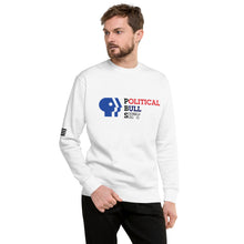 Load image into Gallery viewer, PBS Political Bull Sh*t Men's Sweatshirt