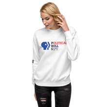 Load image into Gallery viewer, PBS Political Bull Sh*t Women's Sweatshirt