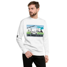 Load image into Gallery viewer, Coal Powered Electric Car Men's Sweatshirt