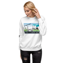 Load image into Gallery viewer, Coal Powered Electric Car Women's Sweatshirt