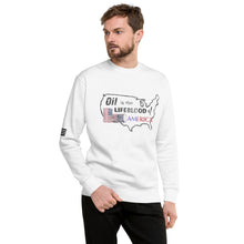 Load image into Gallery viewer, Oil Is The Lifeblood of America Men's Sweatshirt