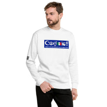 Load image into Gallery viewer, Coexist Not Valid in Martha's Vineyard Men's Sweatshirt