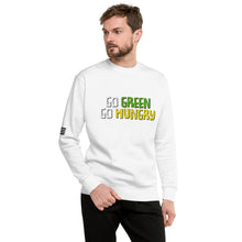 Load image into Gallery viewer, Go Green Go Broke Men's Sweatshirt