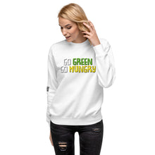 Load image into Gallery viewer, Go Green Go Broke Women's Sweatshirt