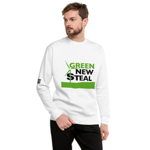 Load image into Gallery viewer, Green New Steal Men's Sweatshirt