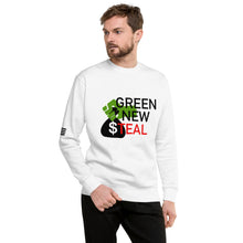 Load image into Gallery viewer, Green New Steal Men's Sweatshirt