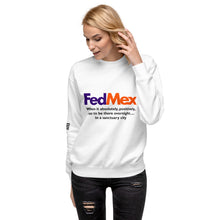 Load image into Gallery viewer, FedMex Women's Sweatshirt