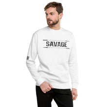 Load image into Gallery viewer, SAVAGE with Arrows Men's Sweatshirt