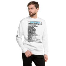 Load image into Gallery viewer, Democrat Hoaxes Men's Sweatshirt