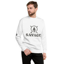 Load image into Gallery viewer, SAVAGE Arrow in Circle Men's Sweatshirt