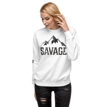 Load image into Gallery viewer, Savage Mountain Women's Sweatshirt